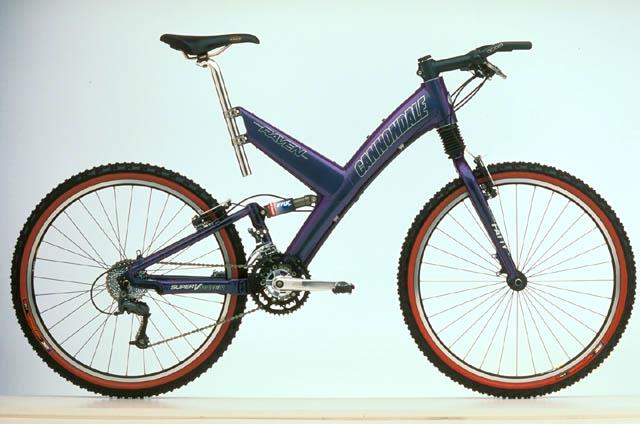 1999 Cannondale Super V Raven 1000